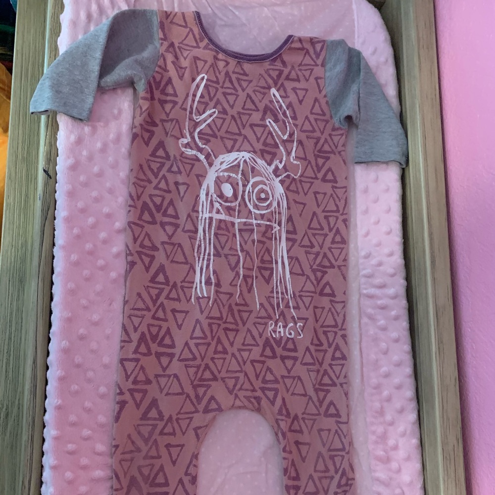 Rags to raches sz 18-24 mo trinny one piece romper